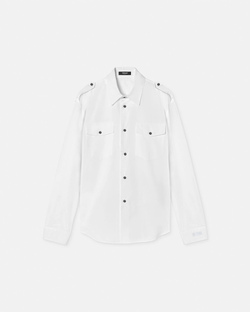 Cotton-Poplin Regular Shirt 1