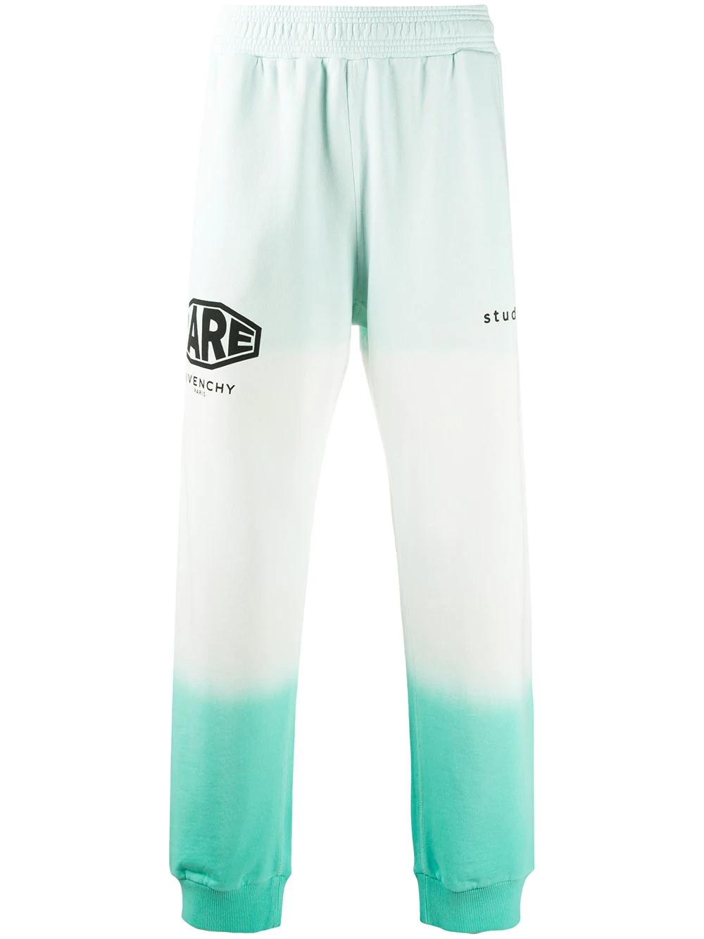 Studio Homme faded-effect track pants - 1