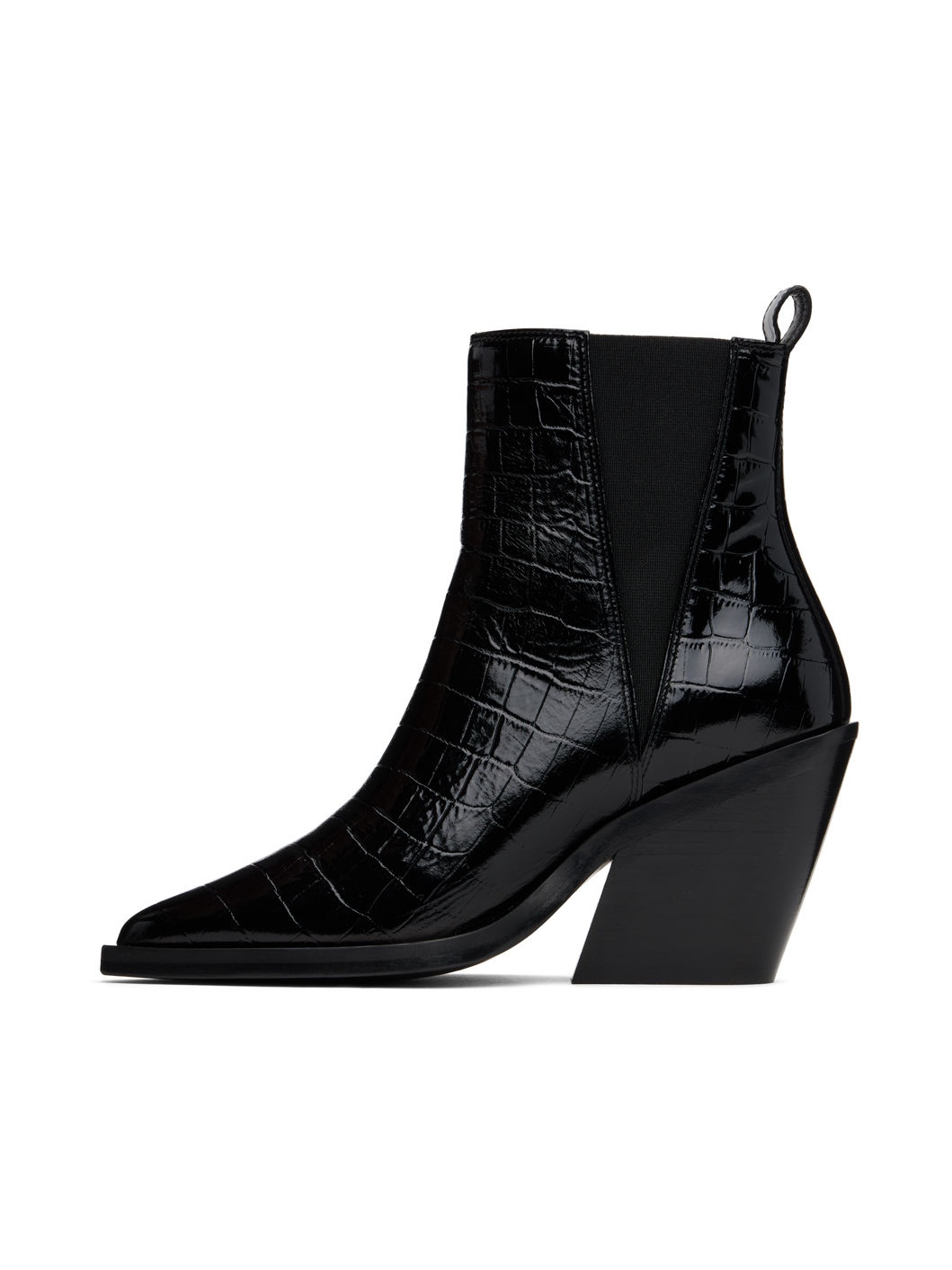 Black Bekah Chelsea Boots - 3
