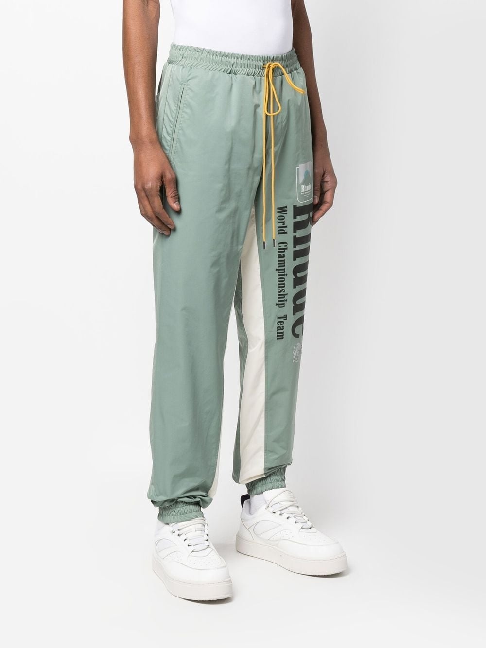 Senna logo-print track pants - 3