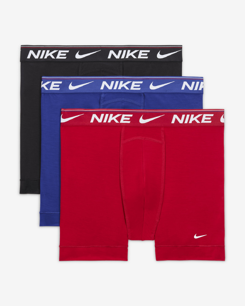 Nike Dri-FIT Ultra Comfort Men's Boxer Briefs (3-Pack) - 1