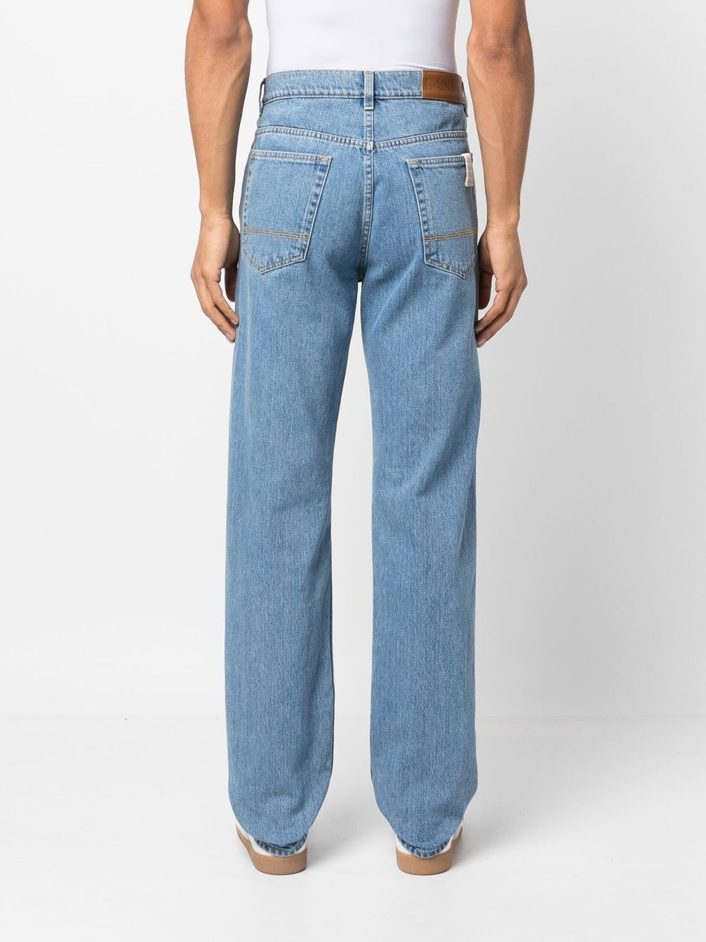 straight-leg jeans - 4