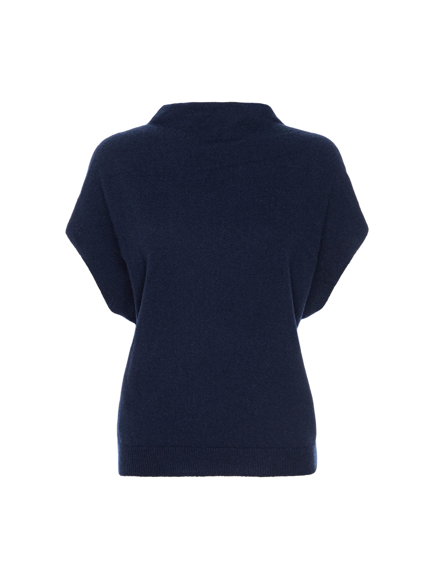 The Morten Funnel Neck Top - 3