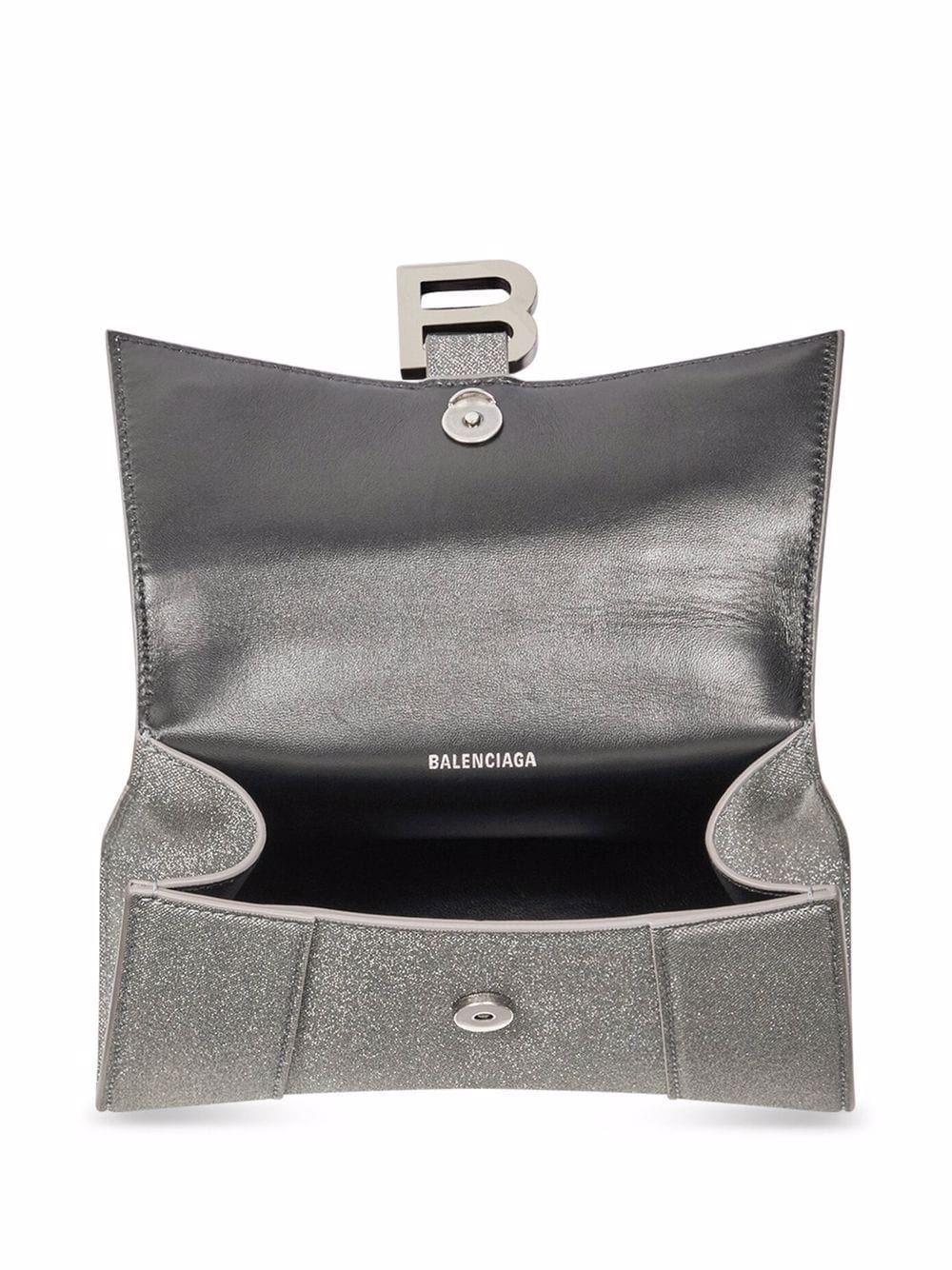 XS Hourglass top-handle bag - 5