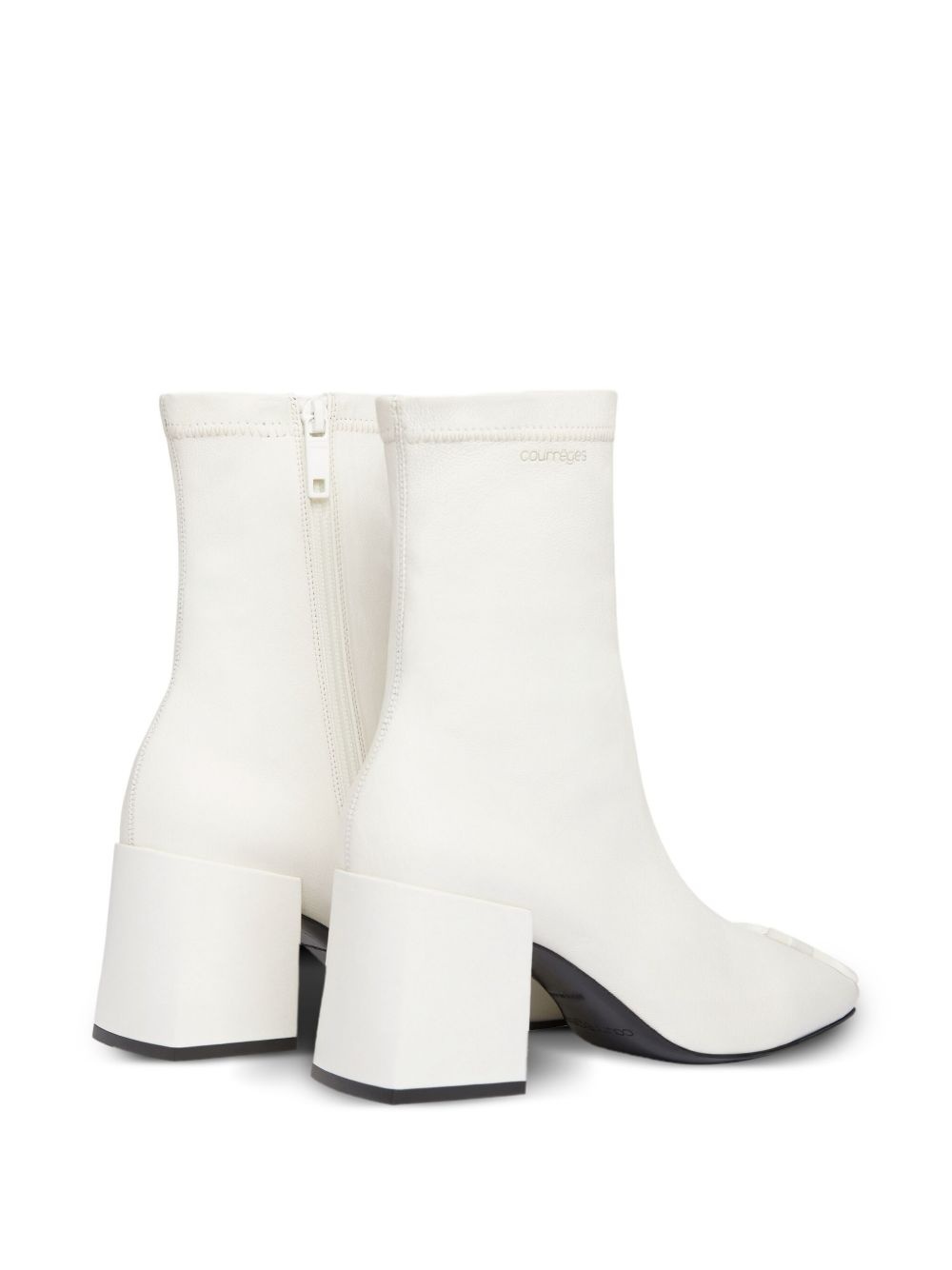 70mm block-heel ankle boots - 3