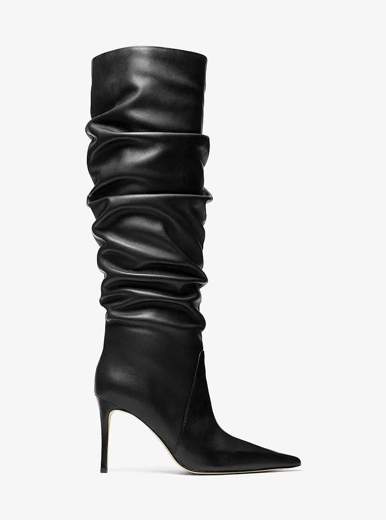 Dawn Leather Boot - 1