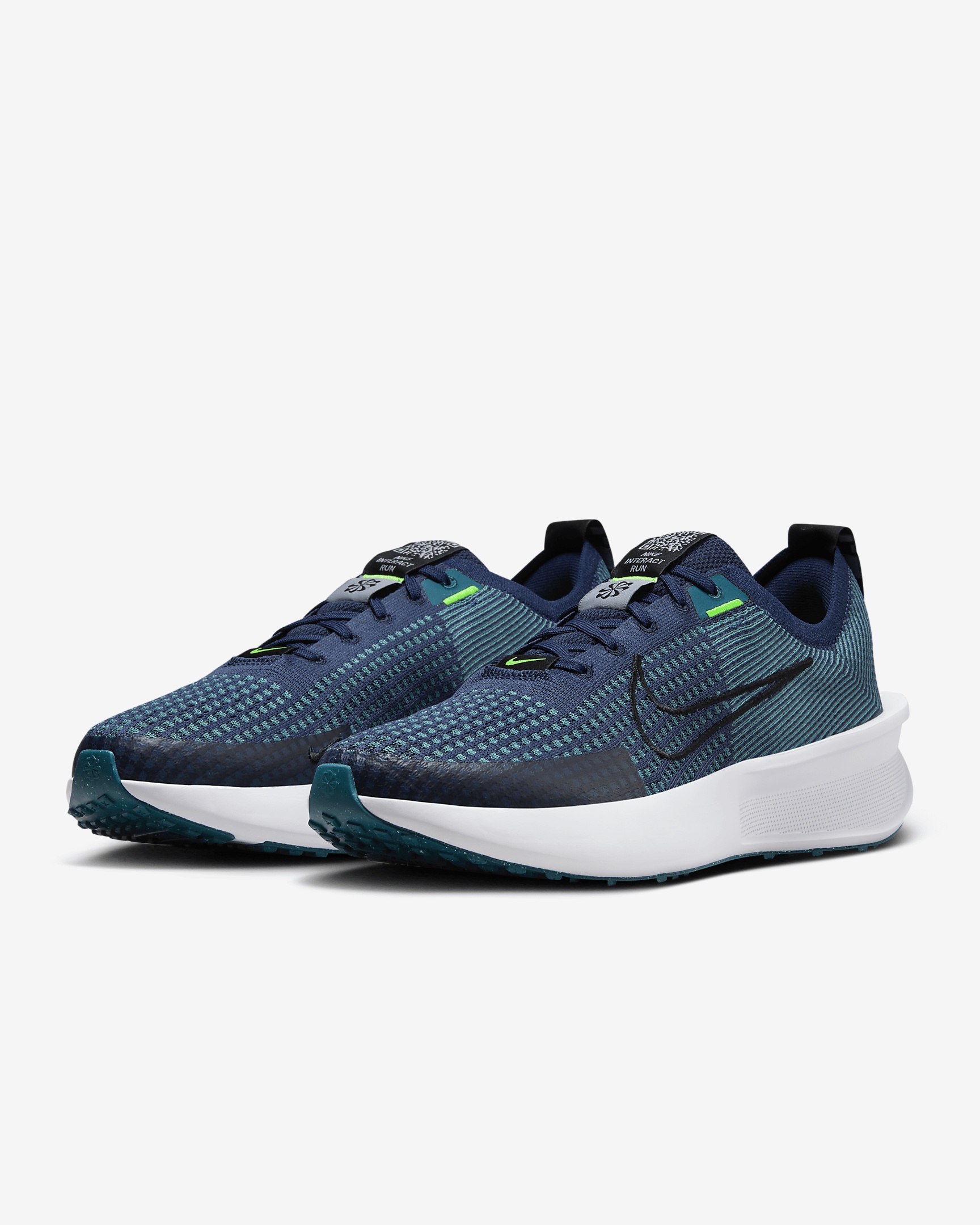 Nike Nike Interact Run Men's Road Running Shoes | REVERSIBLE