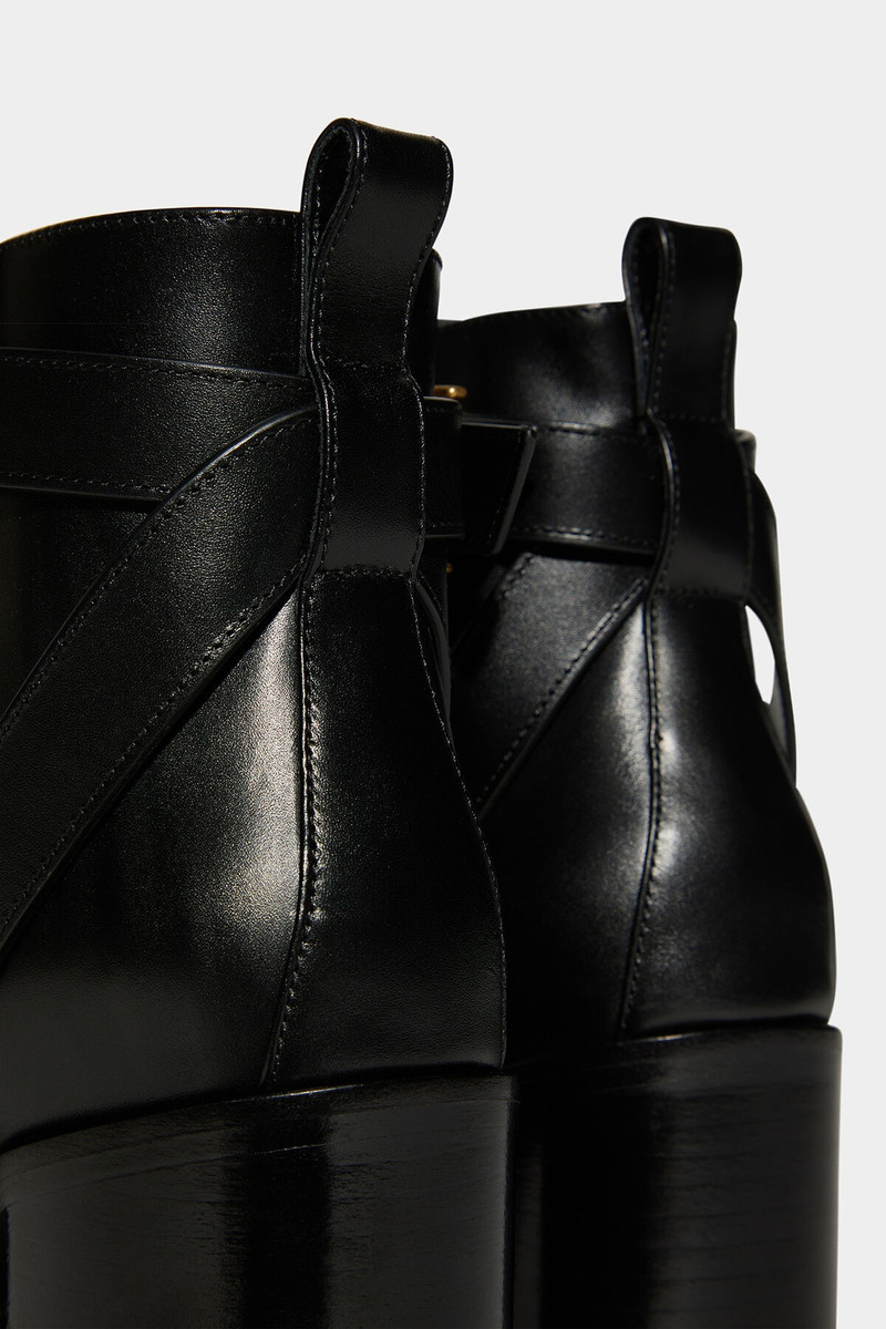 D2 STATEMENT ANKLE BOOTS 5