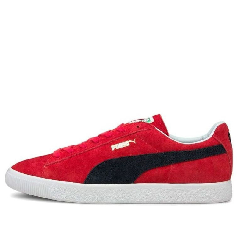 PUMA Suede Vintage Retro Made In Japan 'High Risk Red Navy' 380537-02 - 1