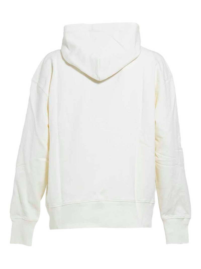 MSGM logo-print hoodie outlook