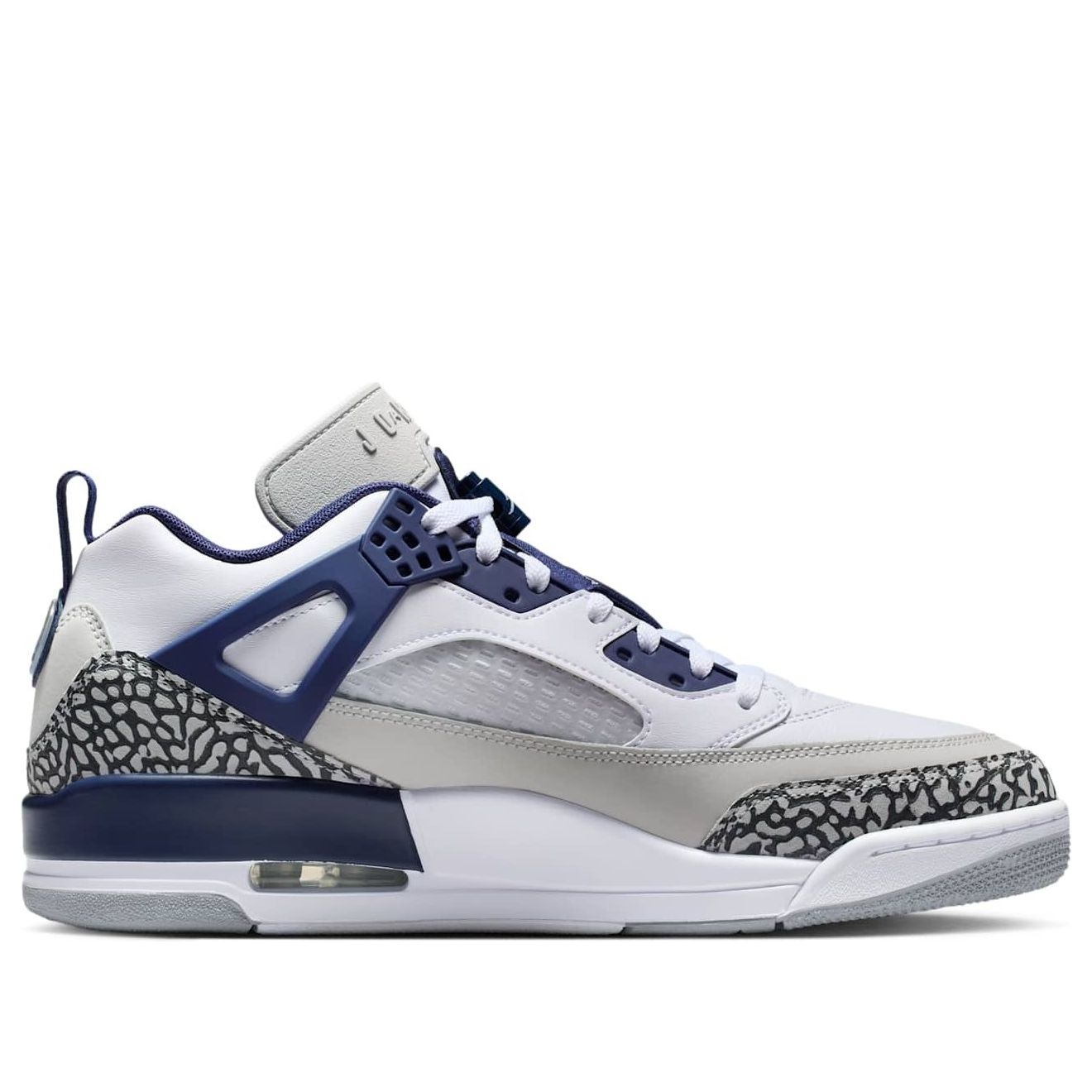 Air Jordan Spizike Low 'White Neutral Grey Anthracite Midnight Navy' FQ1759-140 - 2