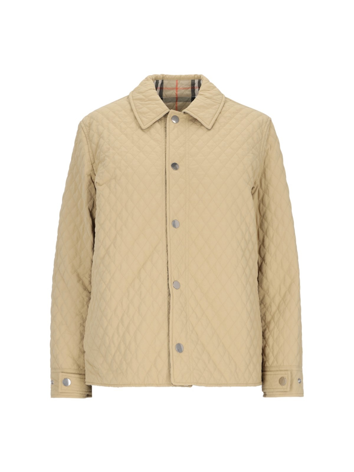 REVERSIBLE SINGLE-BREASTED JACKET - 1