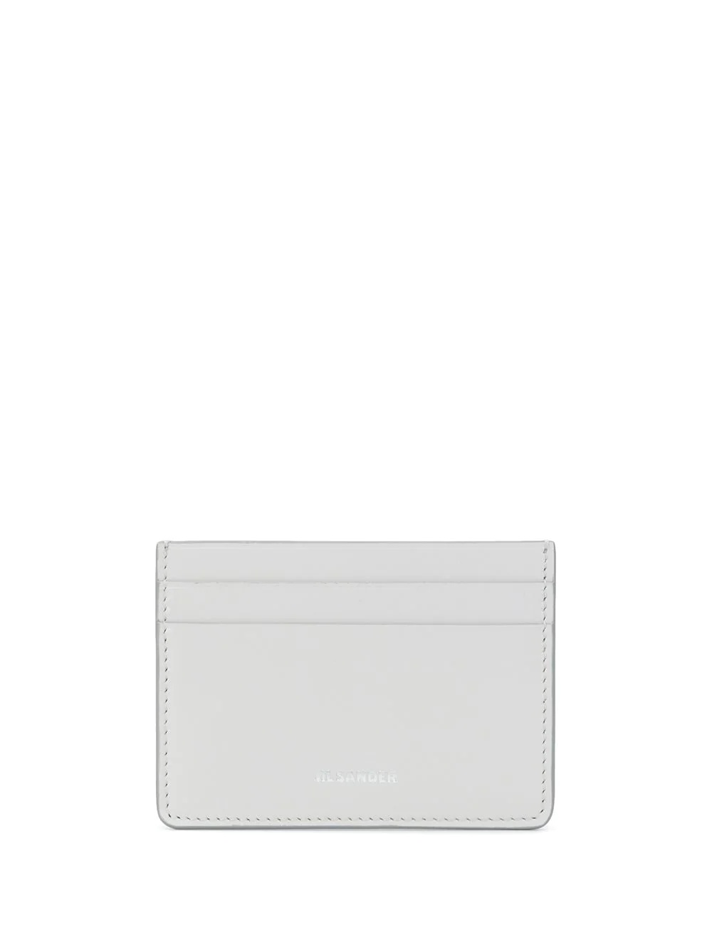 logo embossed cardholder - 1