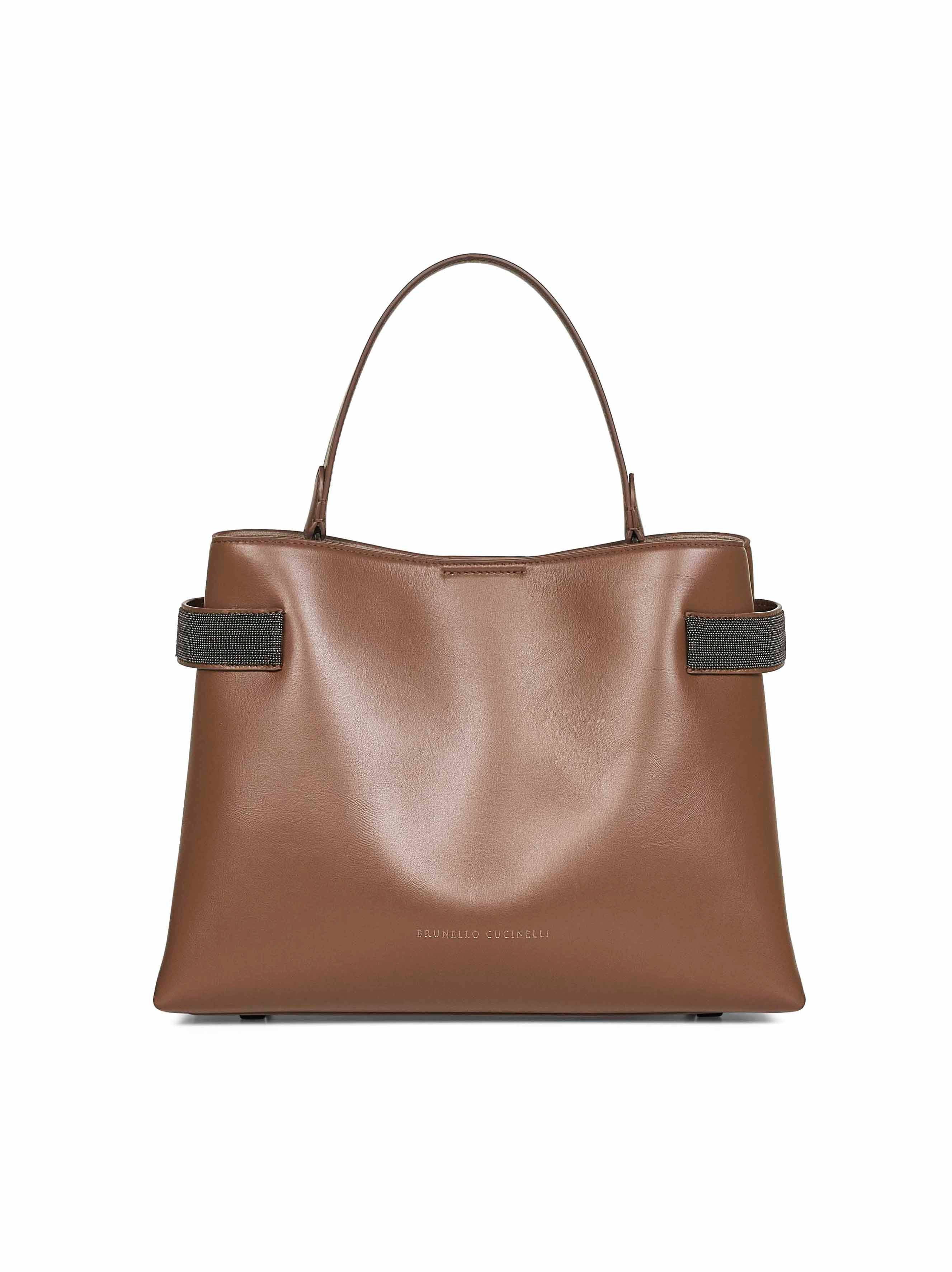 Tawny Essence top-handle bag - 1