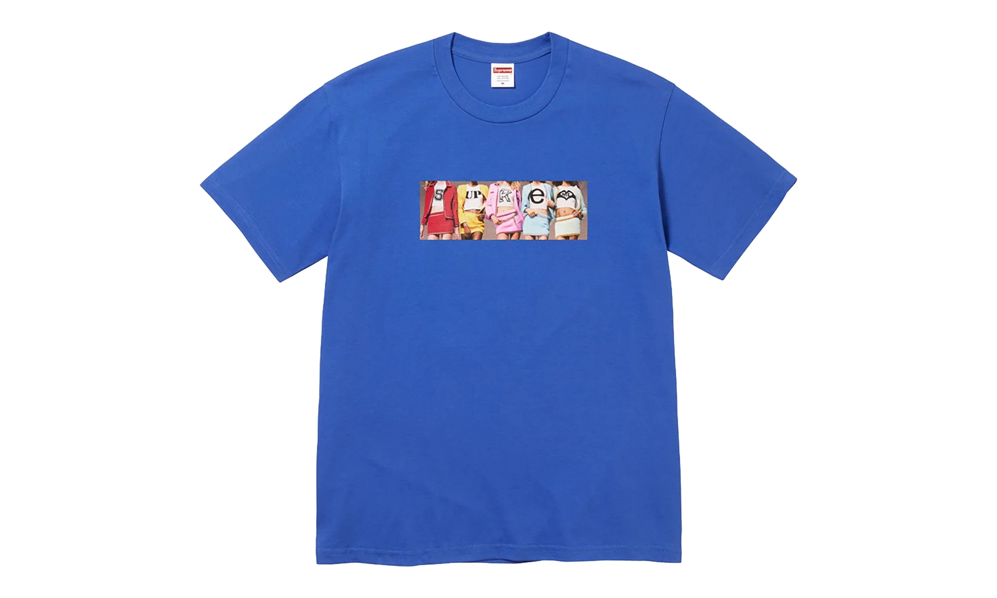 Supreme Girls Tee (FW25) "Royal" SU27168 - 1