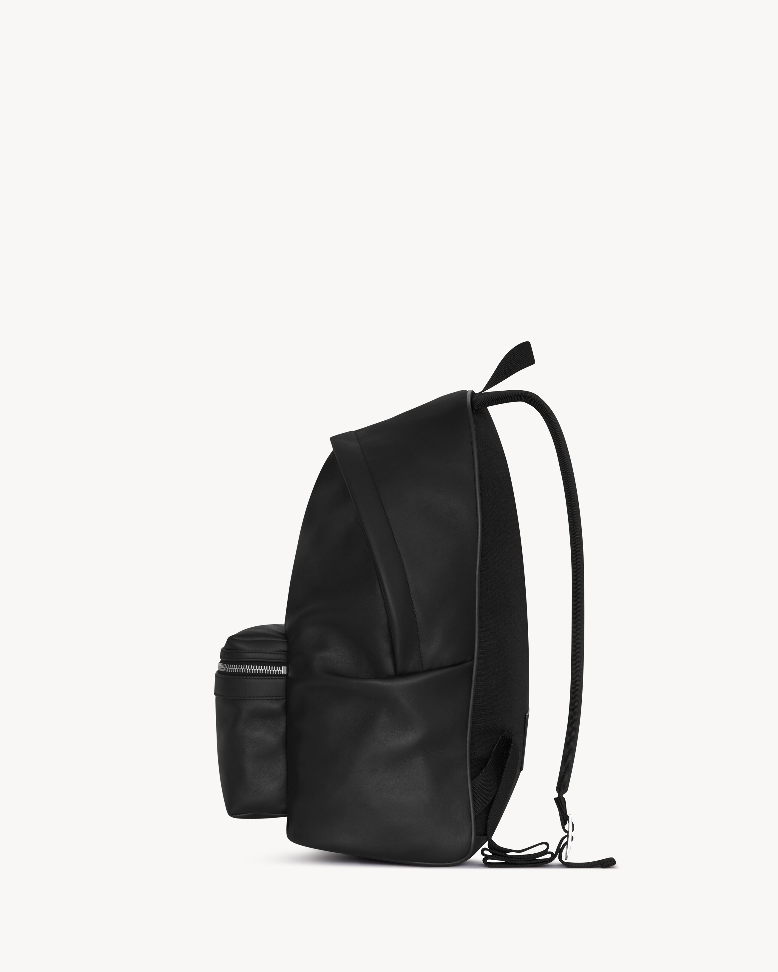 CITY BACKPACK IN MATTE LEATHER - 3