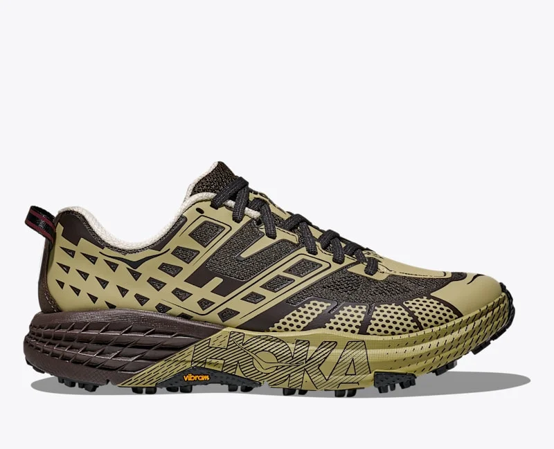 Speedgoat 2 Shoes in Cast Iron/Oatgrass - 1