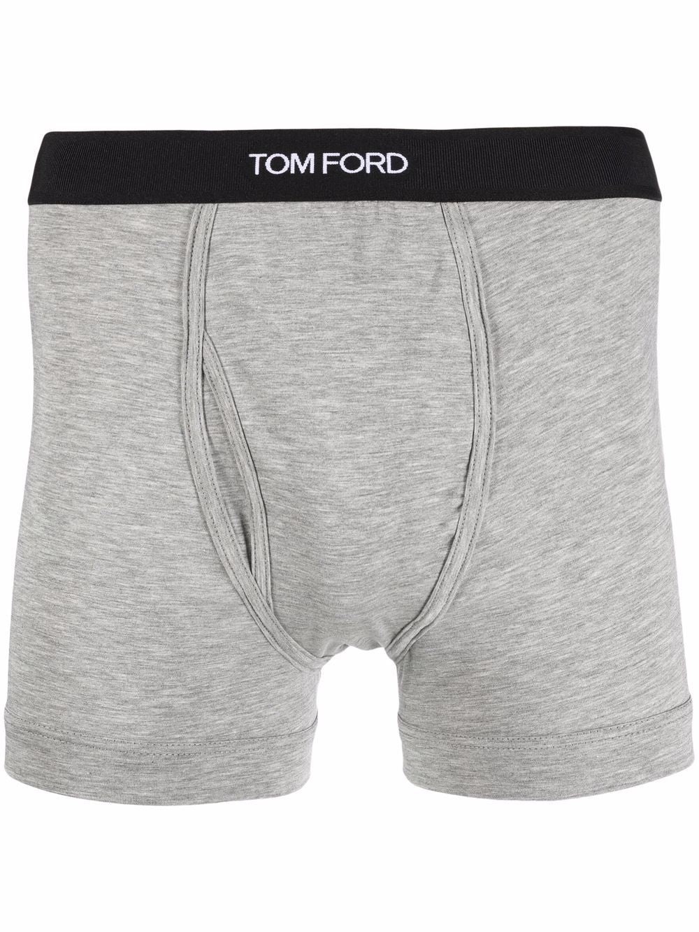 LOGO-WAISTBAND BOXER BRIEFS - 1