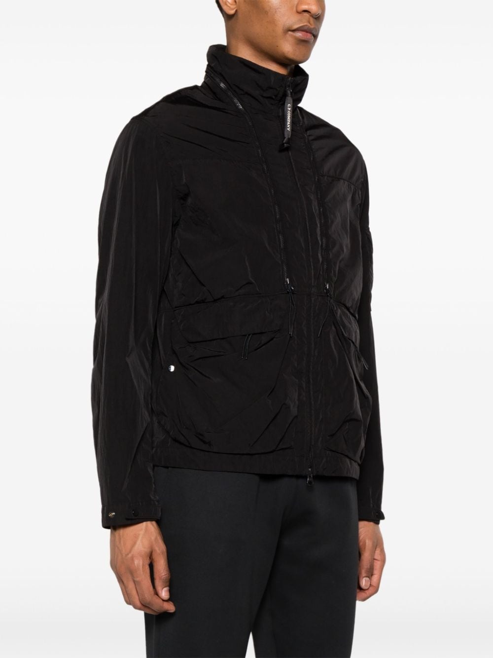 Chrome-R lens-detail hooded jacket - 3