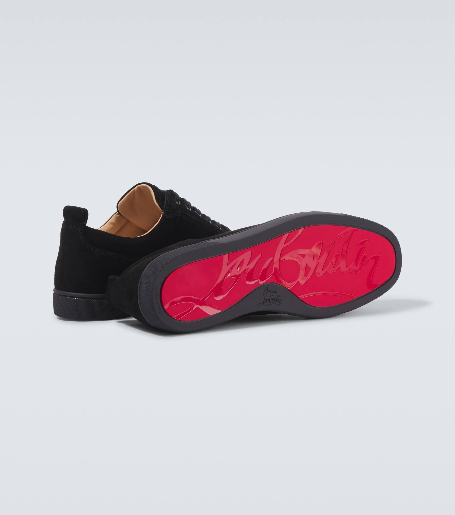 Louis Junior suede sneakers - 7