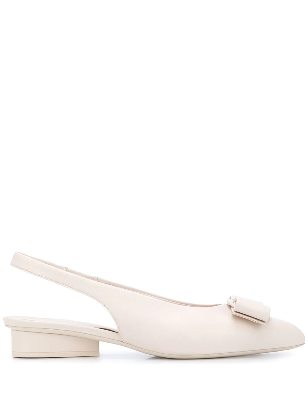 Vara bow slingback pumps - 1