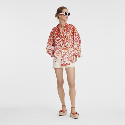 Longchamp Shirt Strawberry - Voile outlook