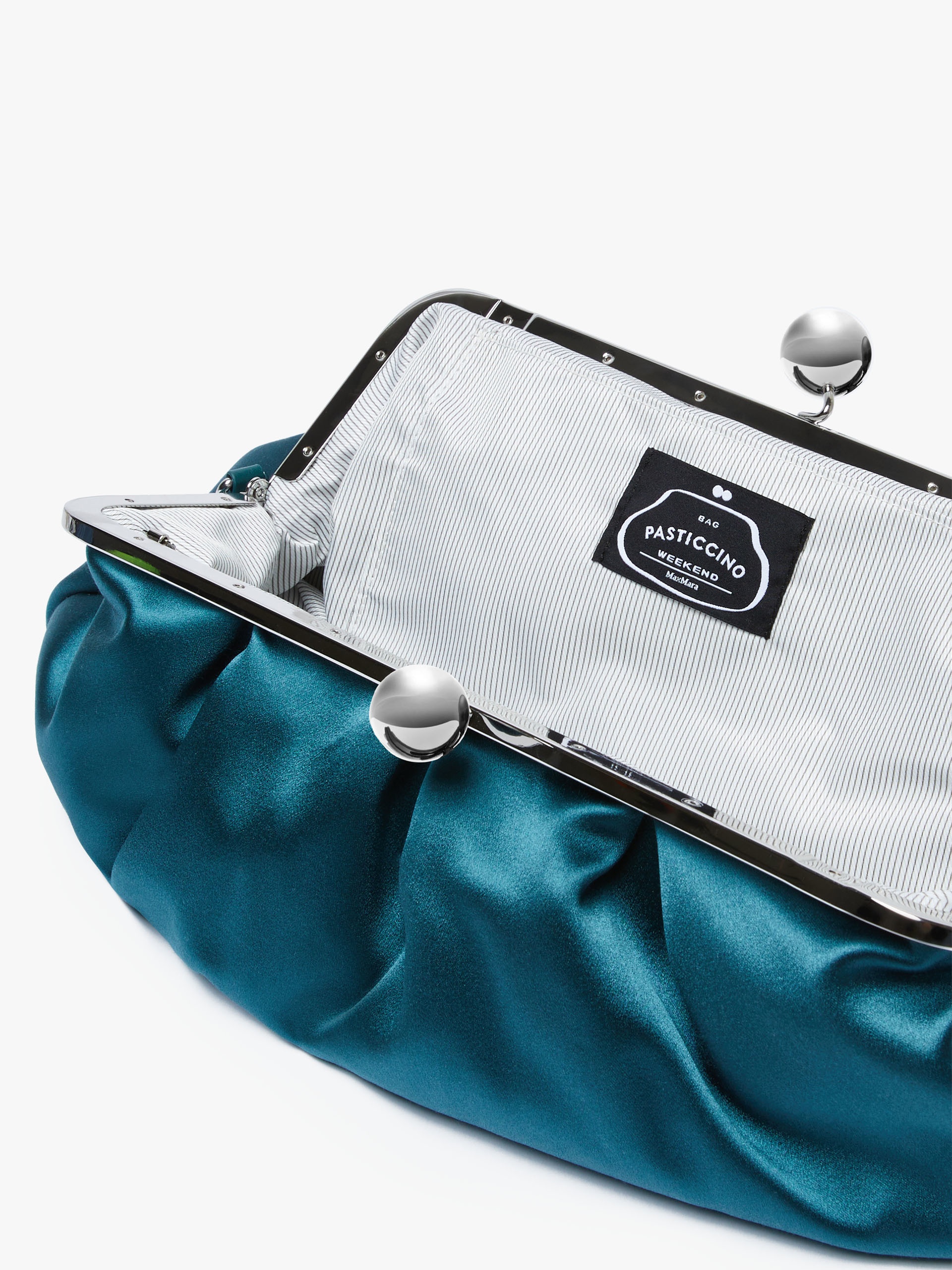 HELGAWE Large satin Pasticcino Bag - 6