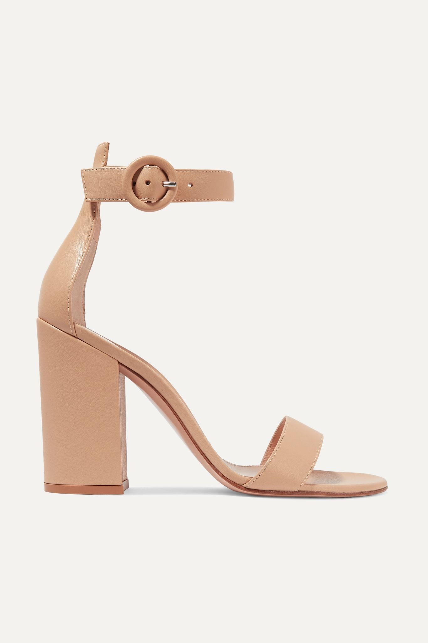 Versilia 100 leather sandals - 1