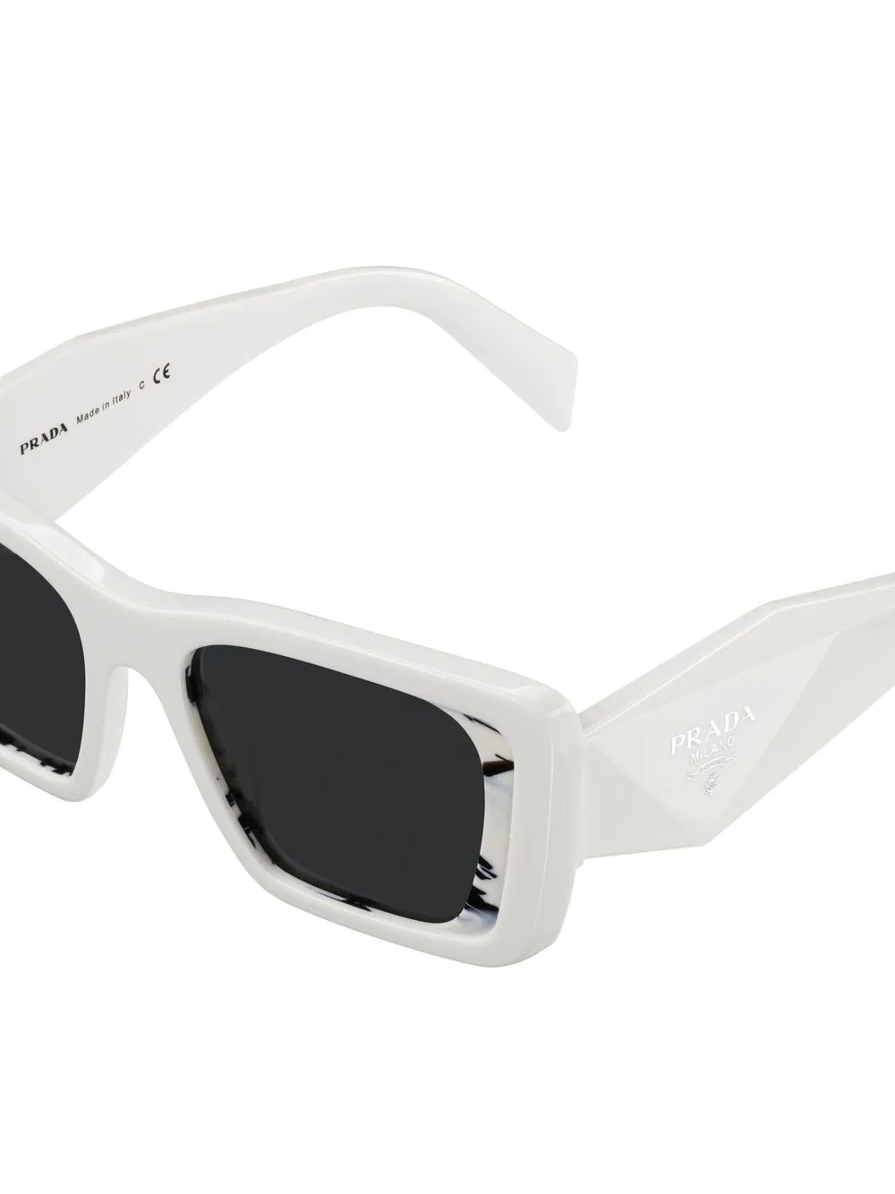 rectangle-frame sunglasses - 3