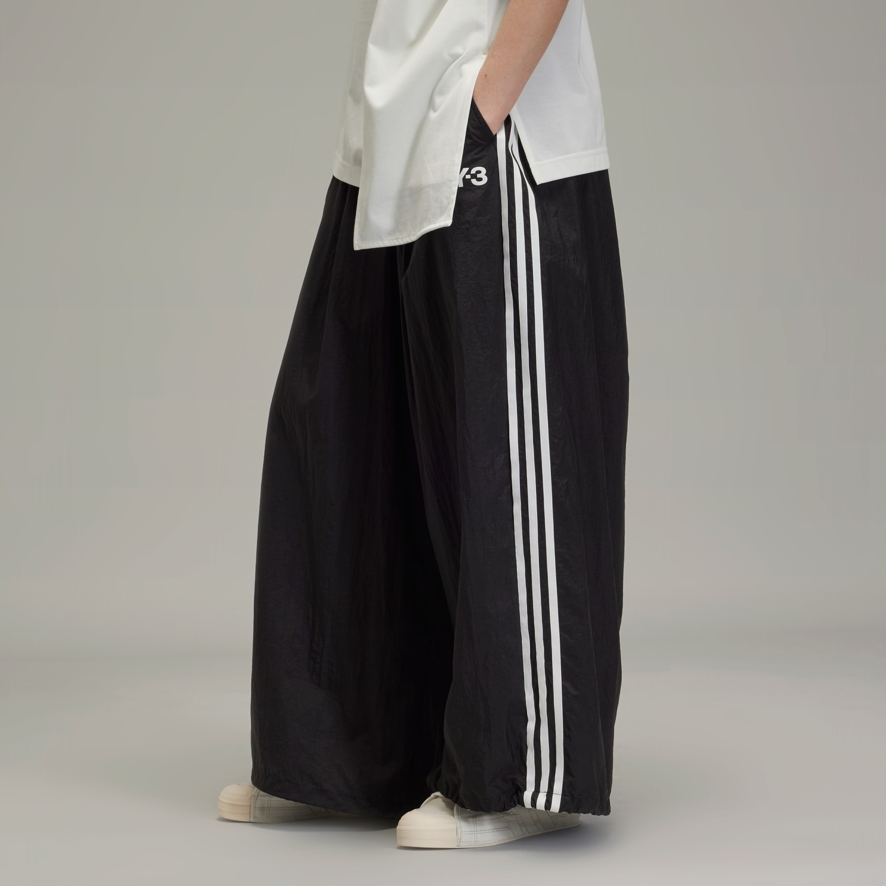 Y-3 3-Stripes Nylon Pants - 4