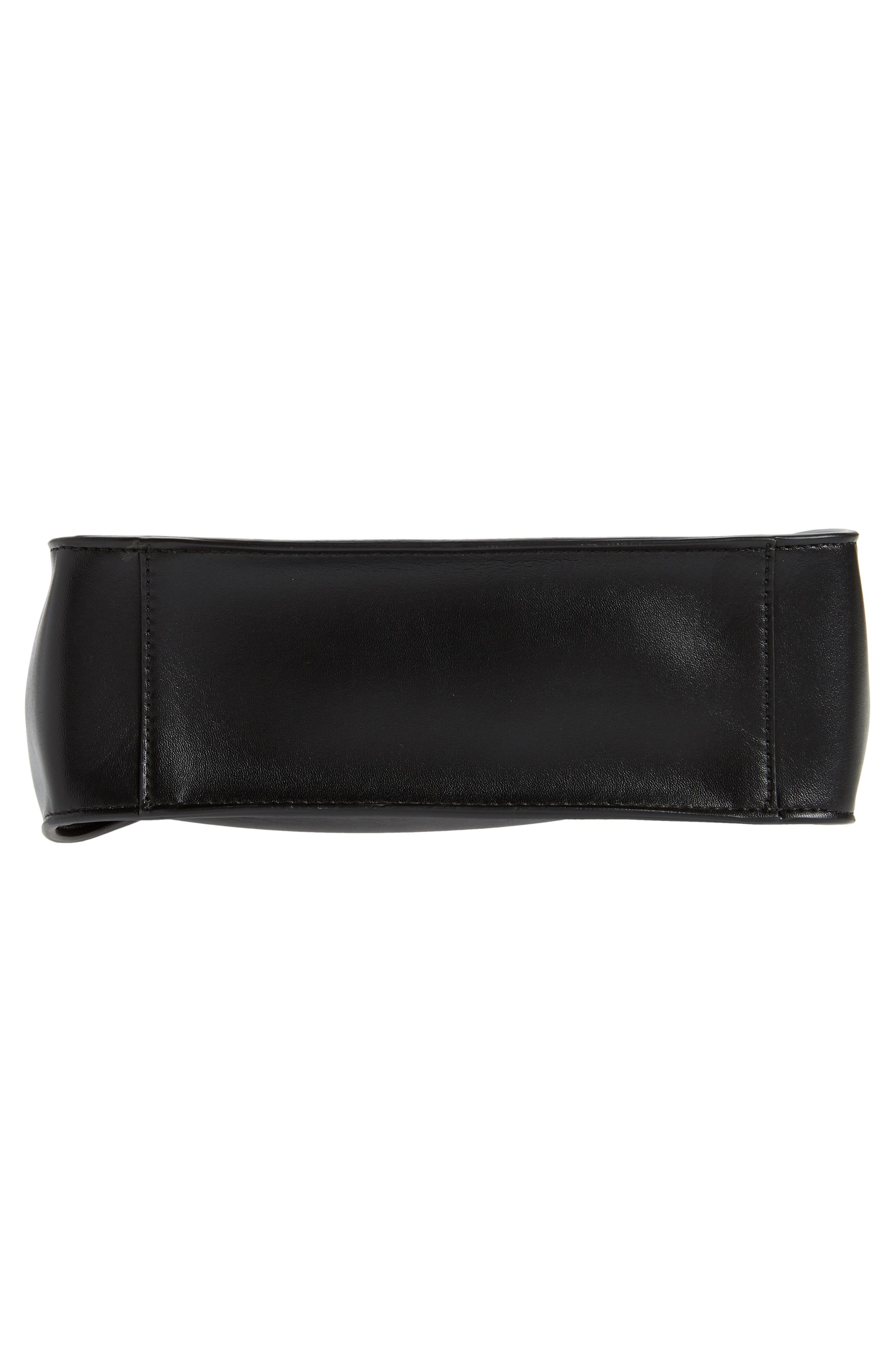 Stella McCartney Mini Faux Leather Crossbody Bag in Black at Nordstrom - 6
