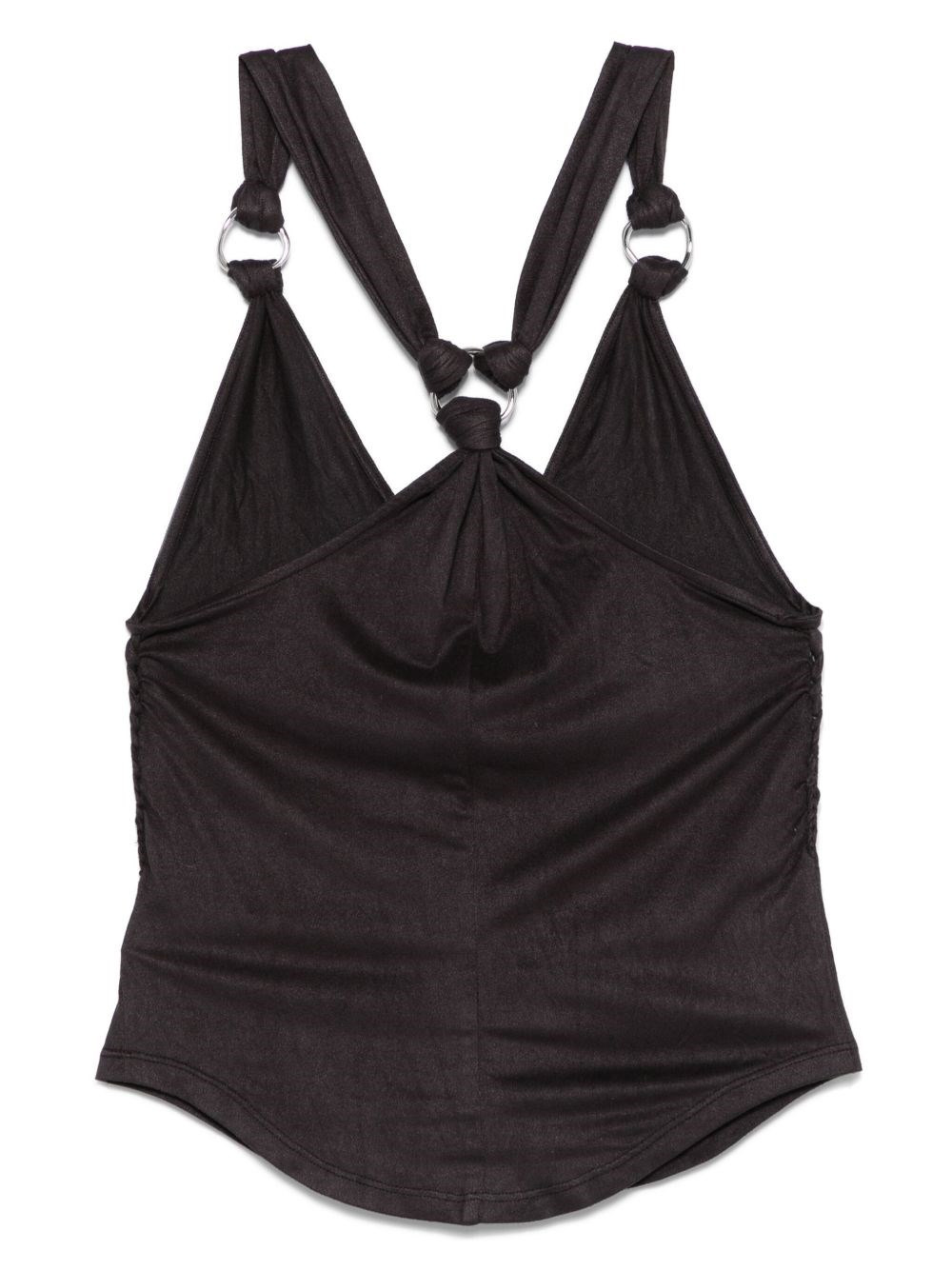 SUEDE EFFECT TOP - 2