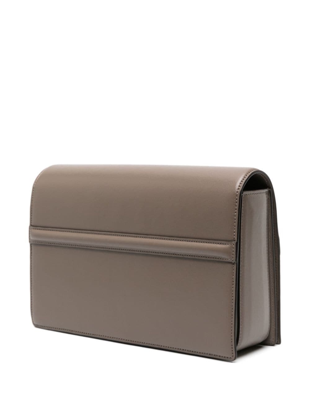 T-Flap leather shoulder bag - 3