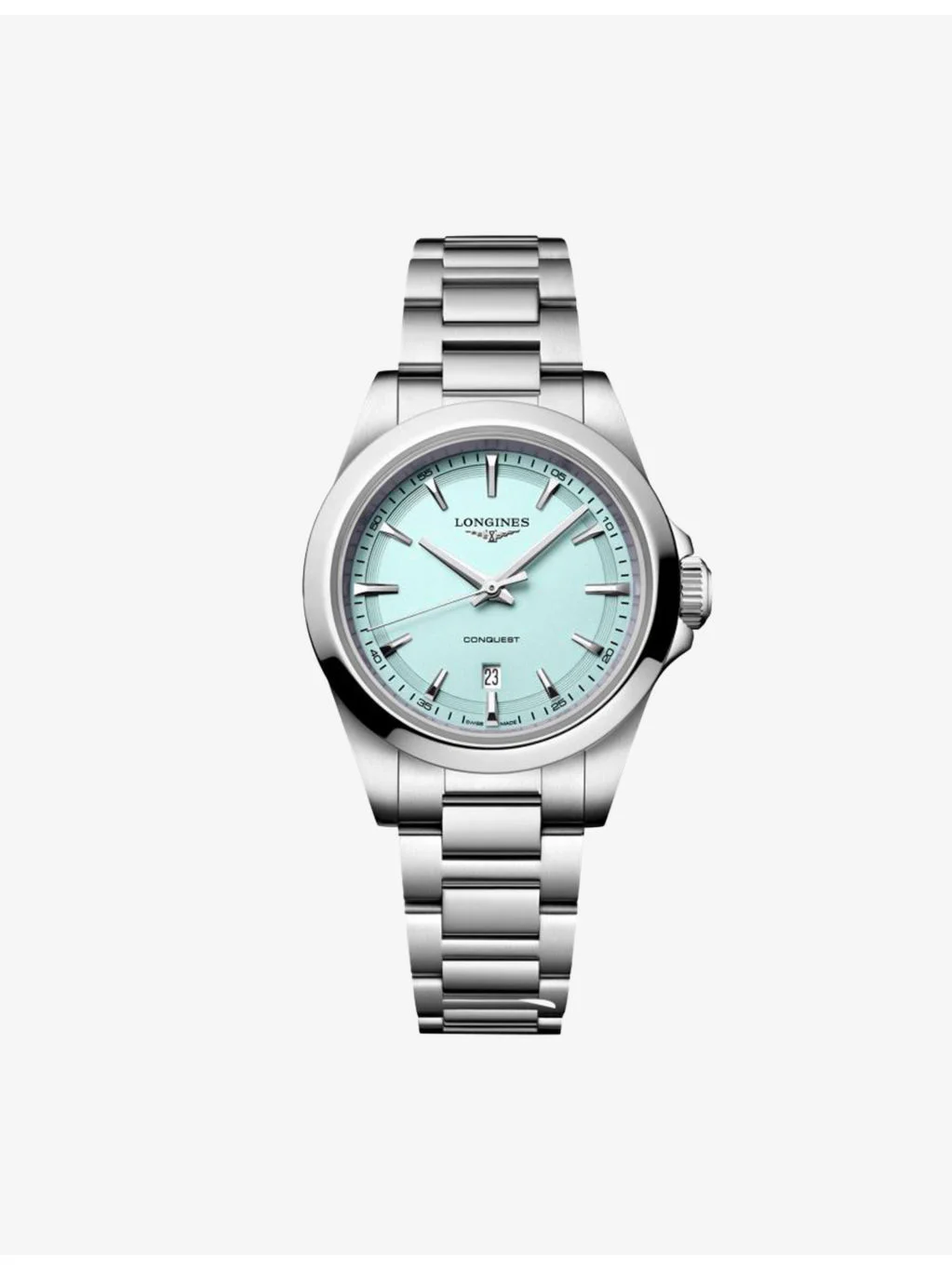 Conquest Stainless-Steel Quartz Watch 30mm - 1