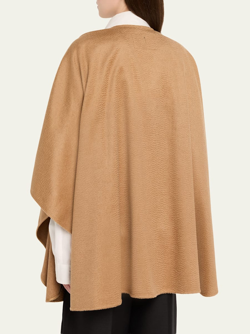 HEIRLOME Danica Brushed Camel Shawl outlook