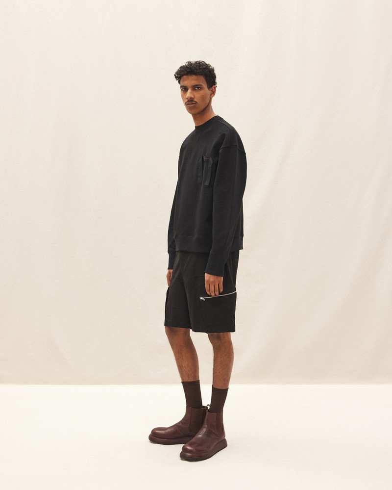 Le sweatshirt col rond 3