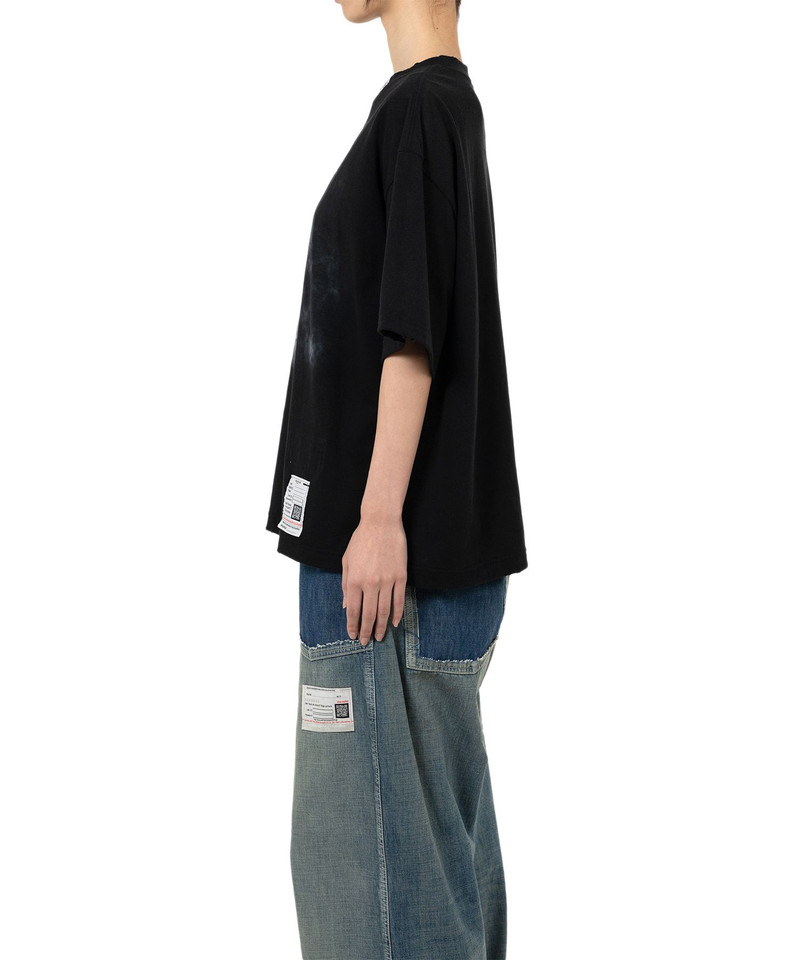 Happy Face Printed Distressed T-shirt 10