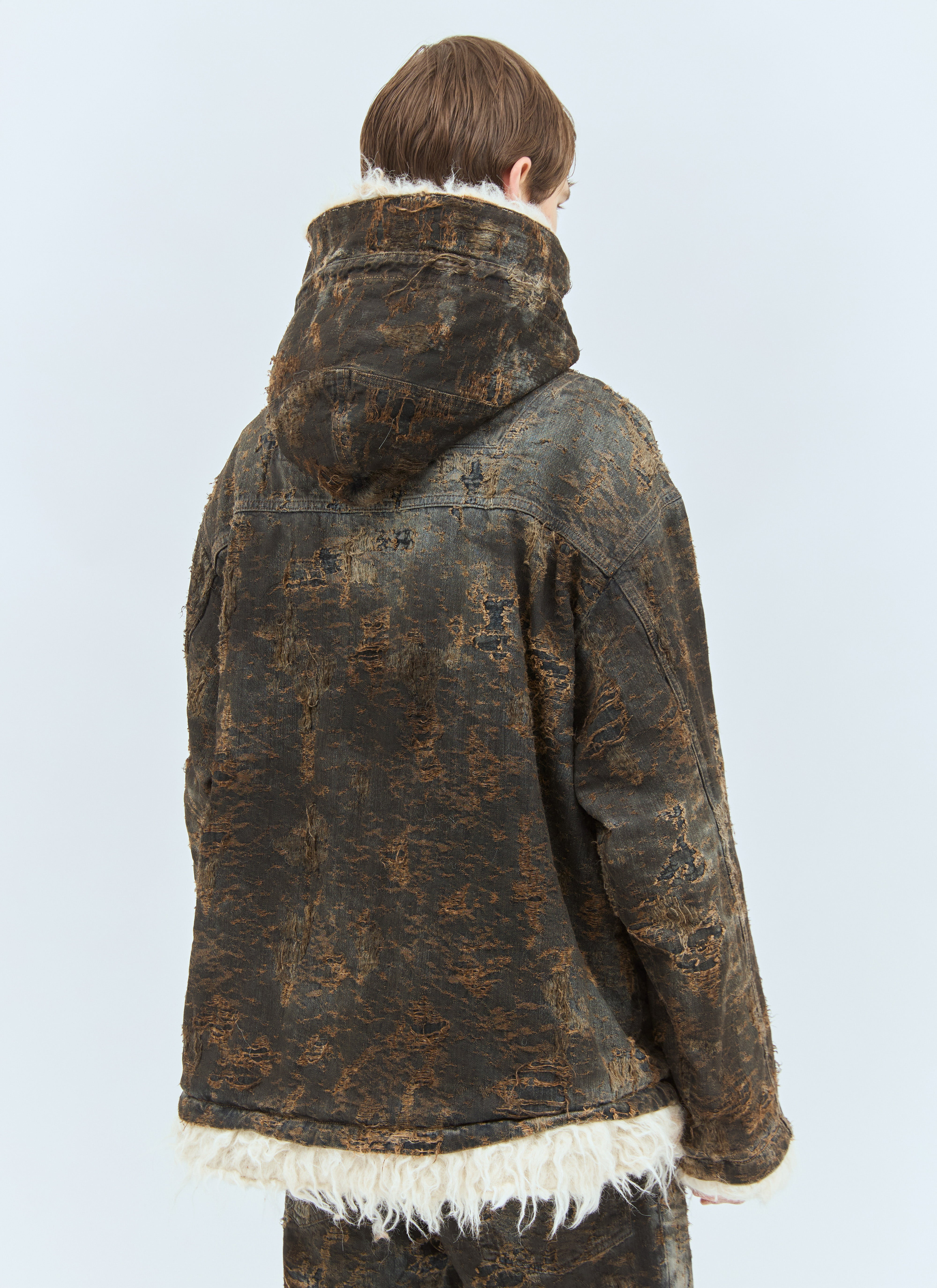 Diesel Men D-Arak-Fsf Anorak - 5