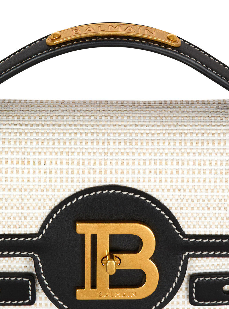 Raffia B-Buzz Shoulder 24 bag 7