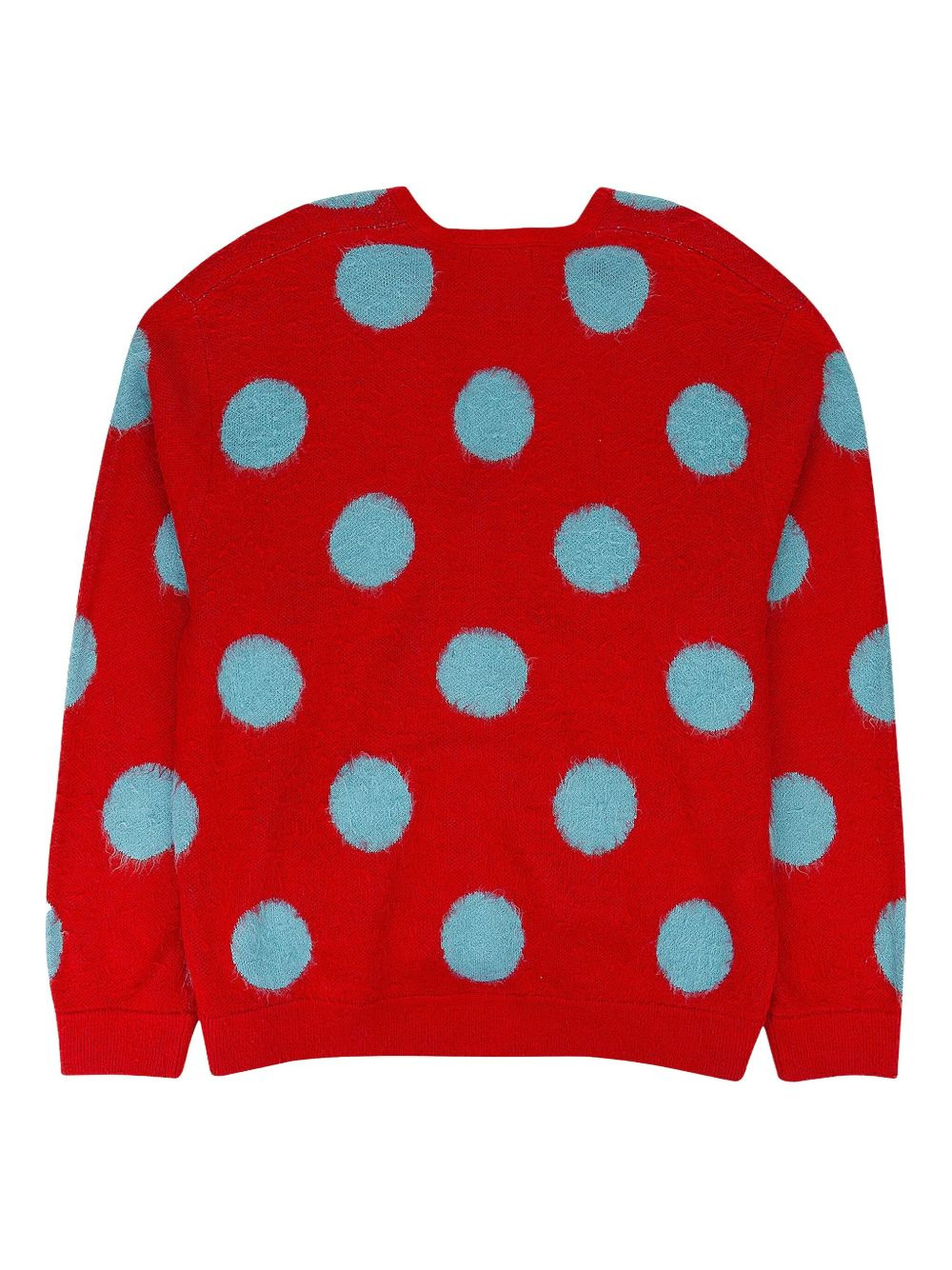 polka dot cardigan - 2