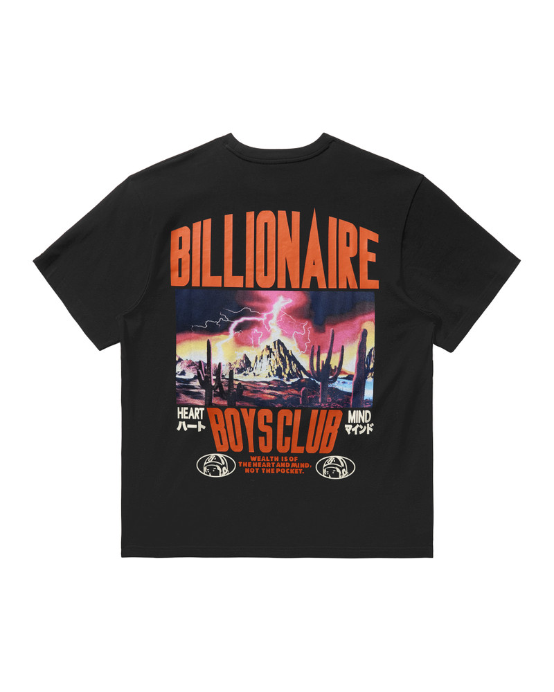 BILLIONAIRE BOYS CLUB THUNDER SS KNIT (OVERSIZED FIT) outlook