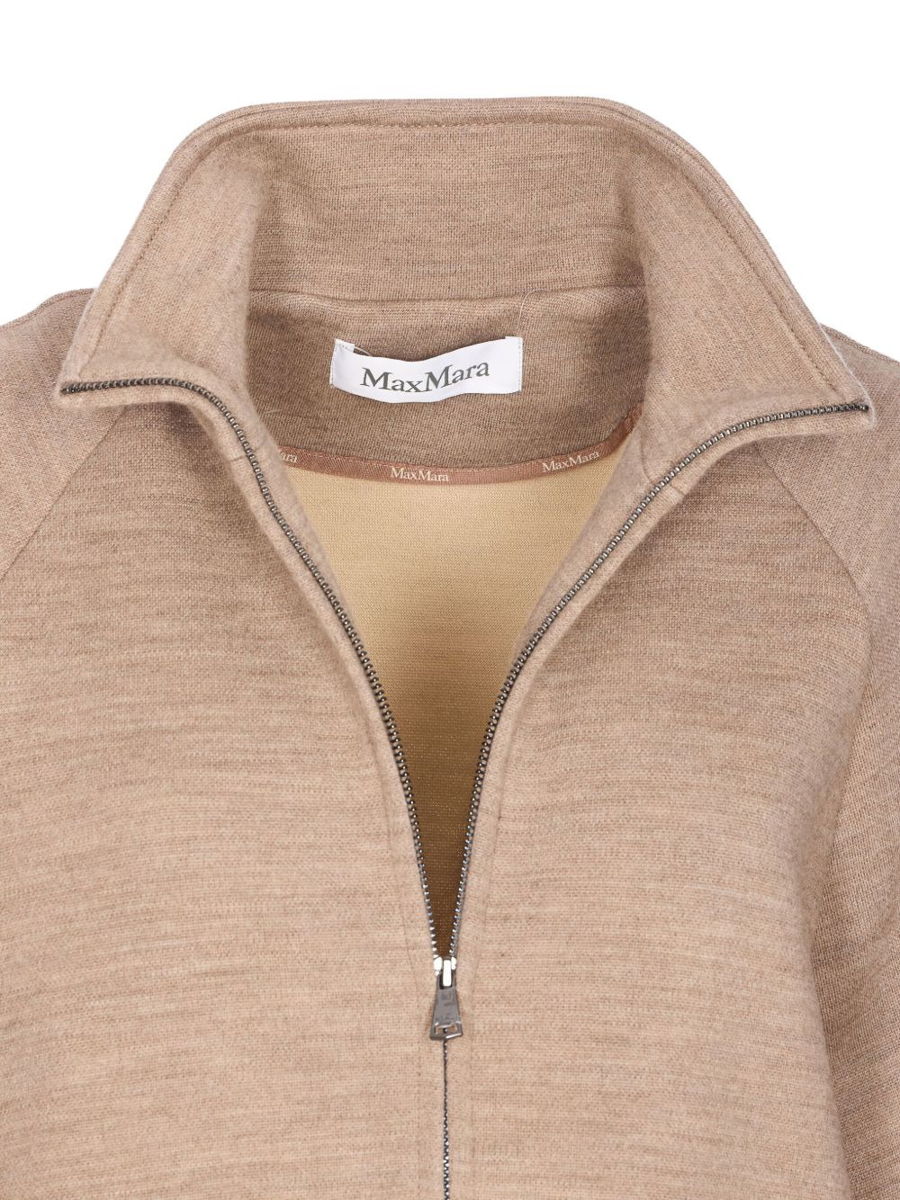 zip-up sweatshirt - 4