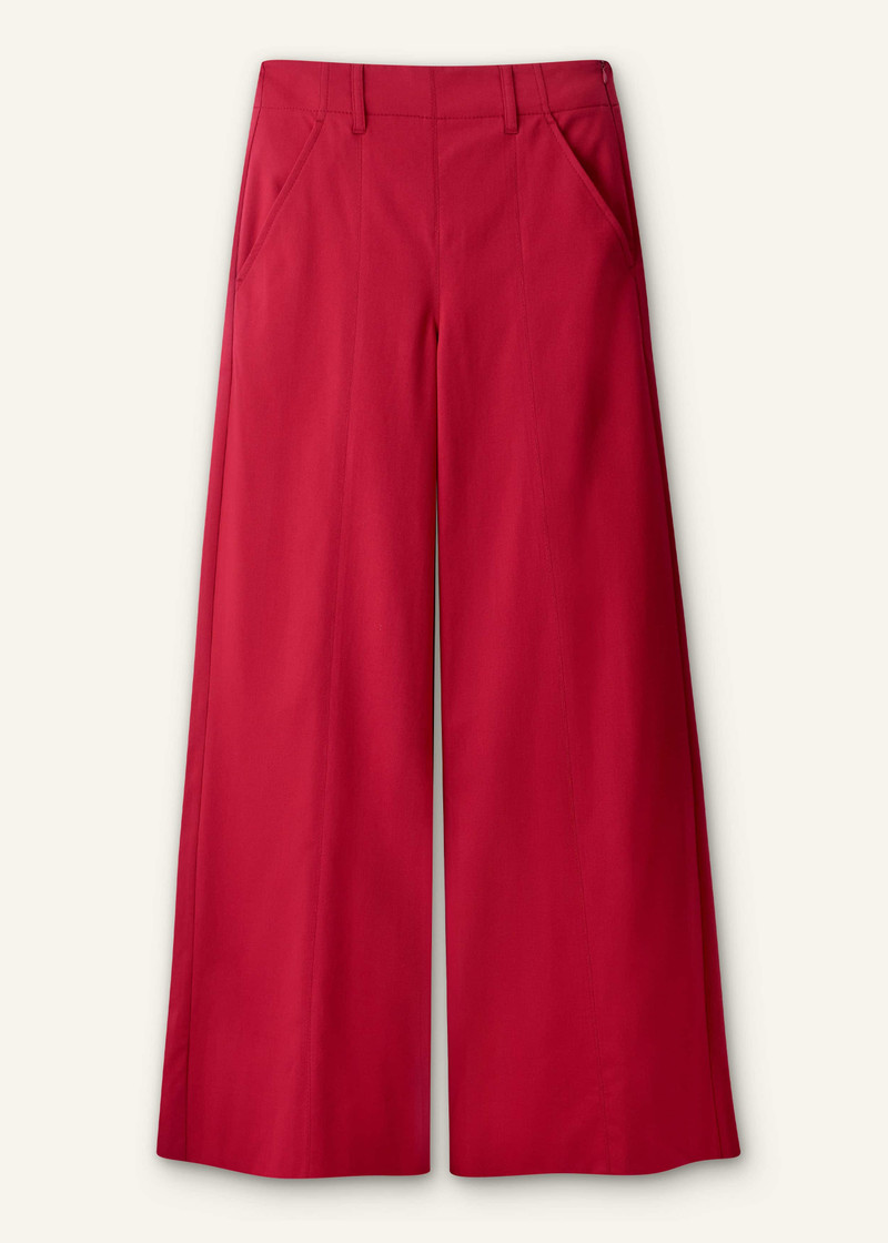 High Waist Wide Pant - 1