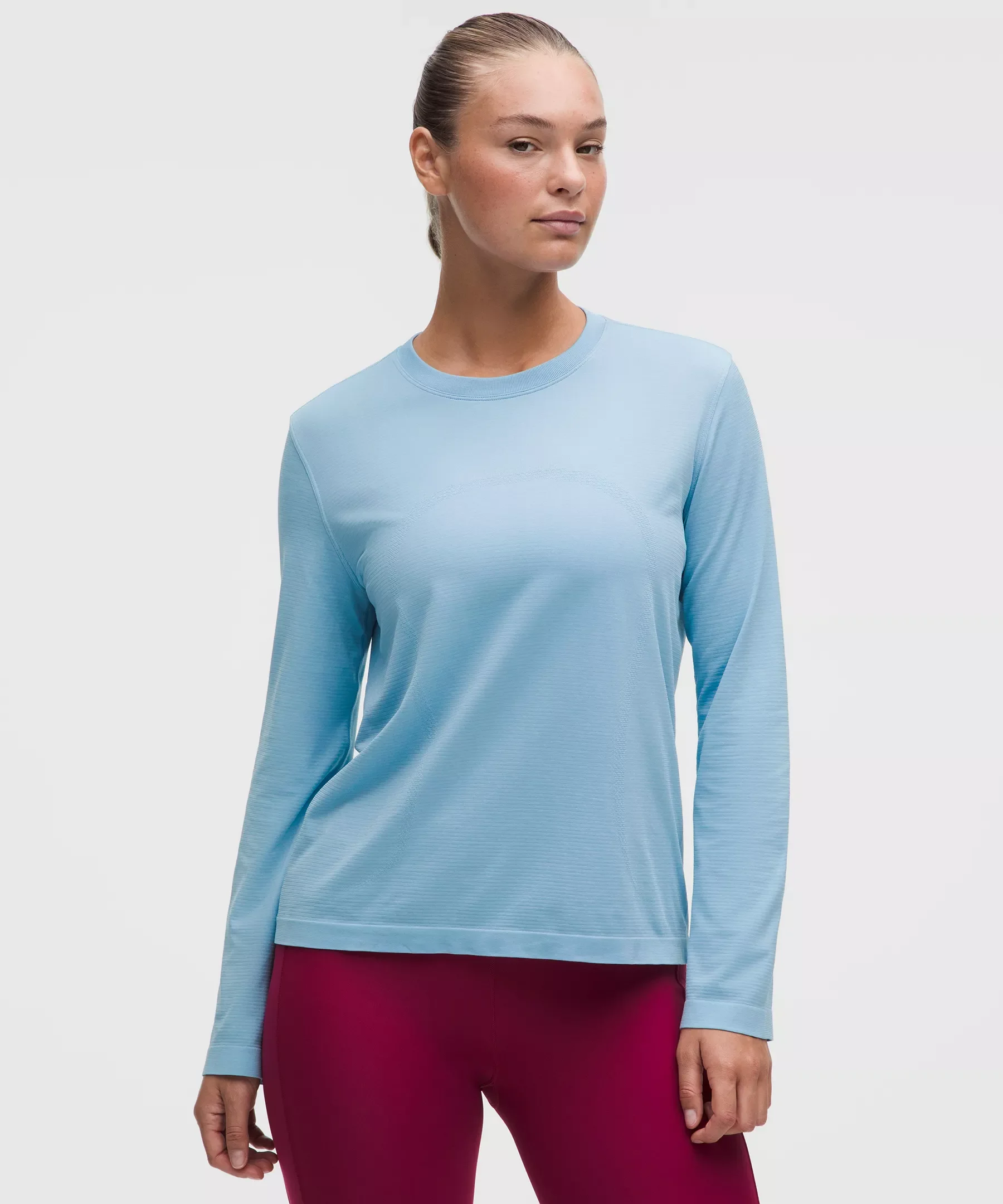 Swiftly Relaxed Long-Sleeve Shirt *Hip Length - 1