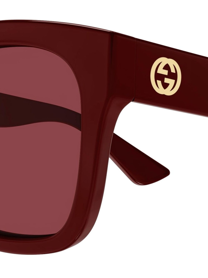 square-frame sunglasses 3