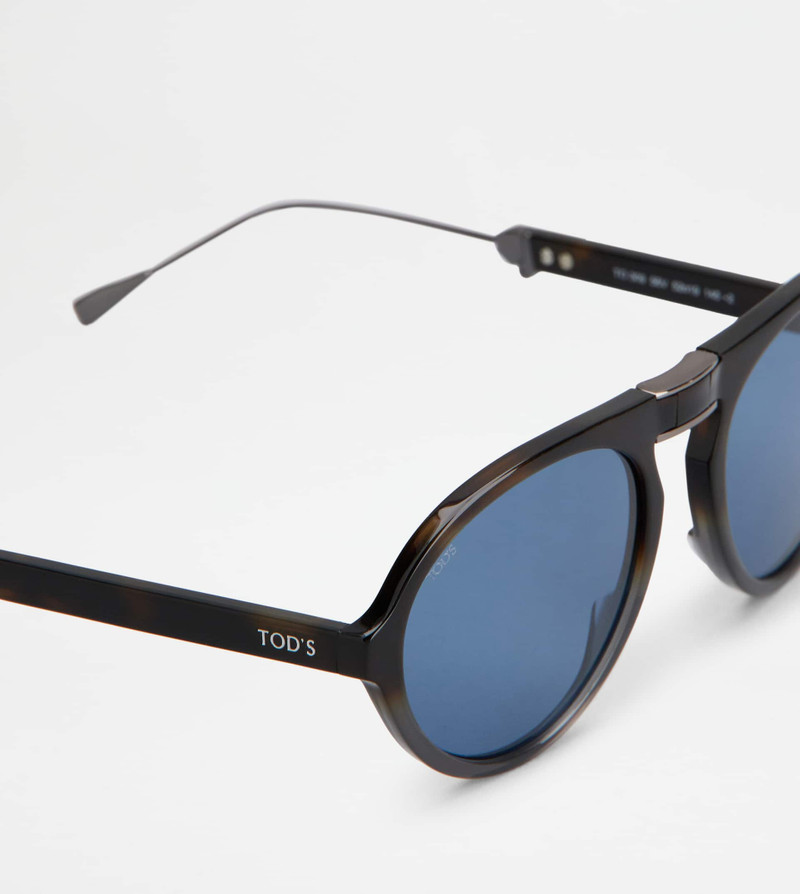 FOLDABLE SUNGLASSES - BLACK 4