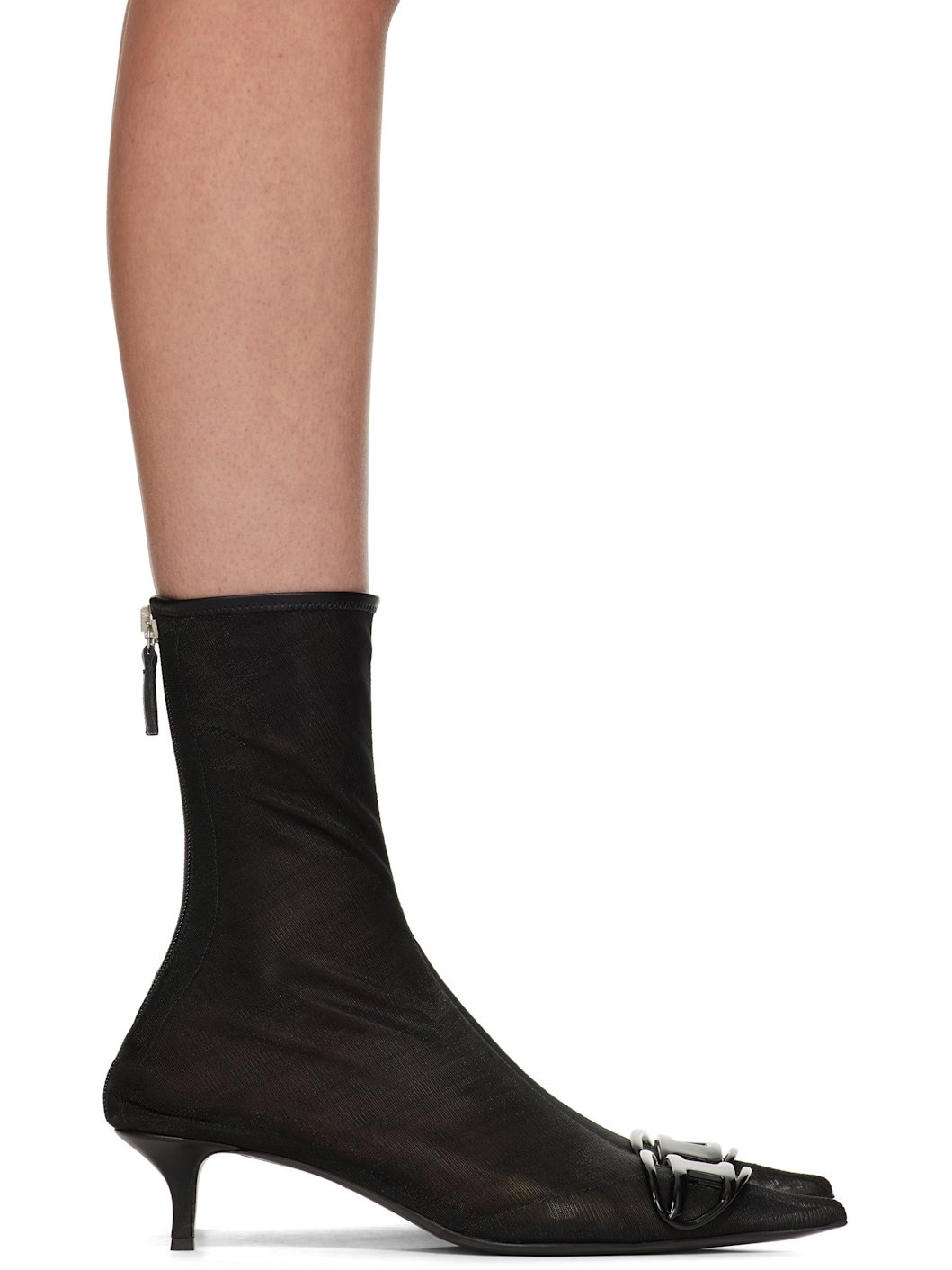 Black D-Venus Kittie Bt Boots - 1