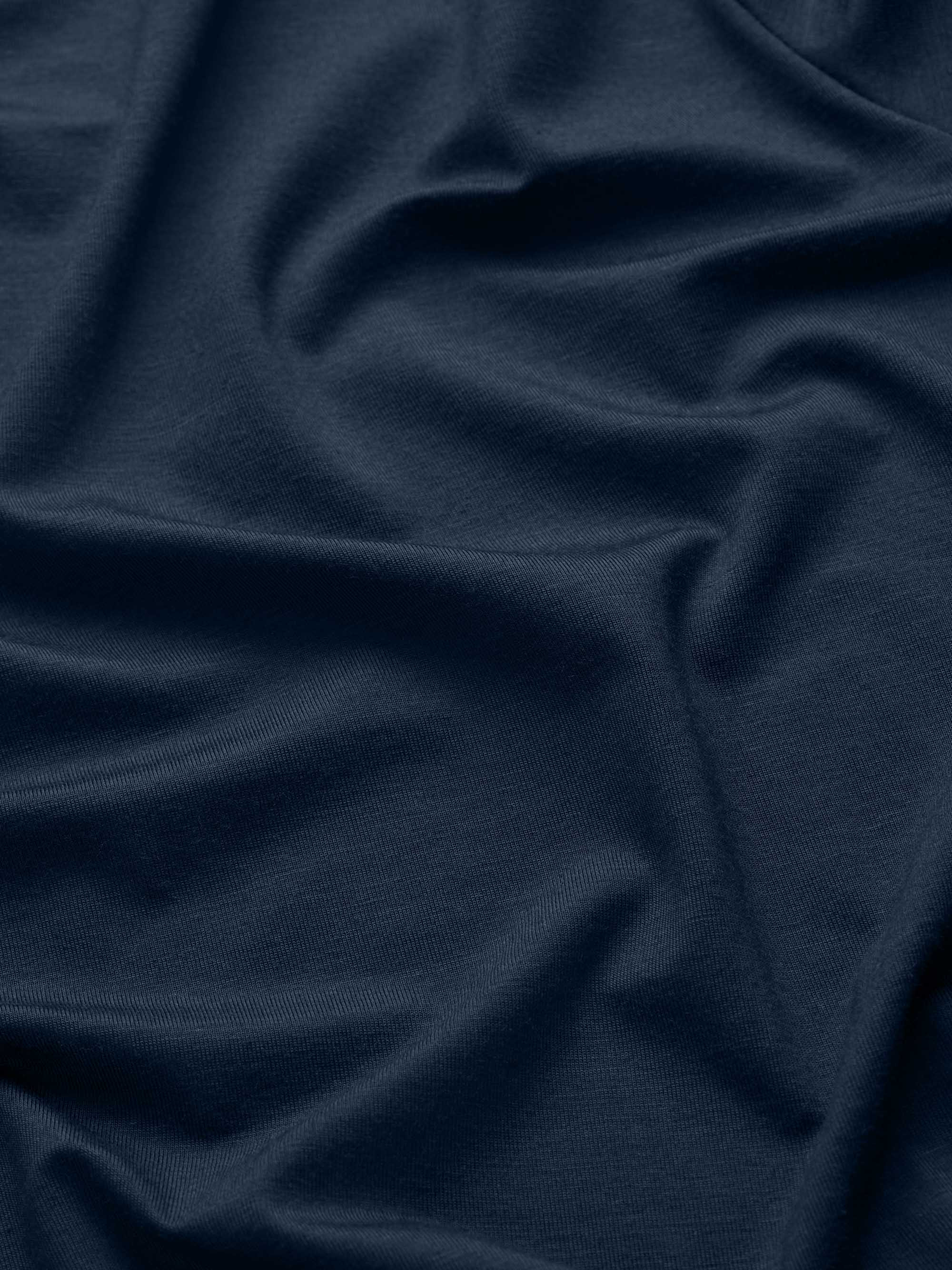 Men's Lounge Trousers Basel Micro Modal Stretch Navy - 1