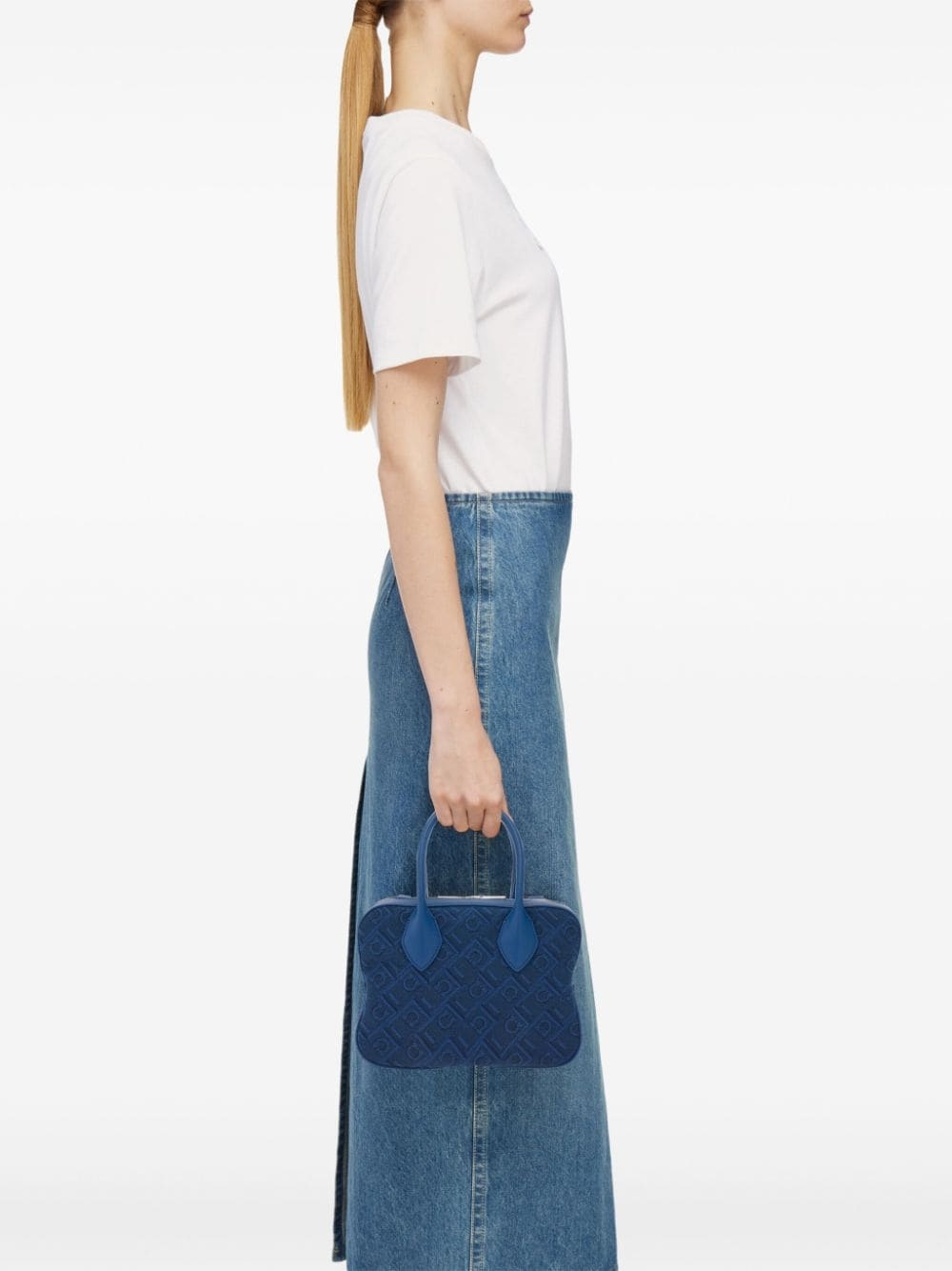 zipped tote bag - 2