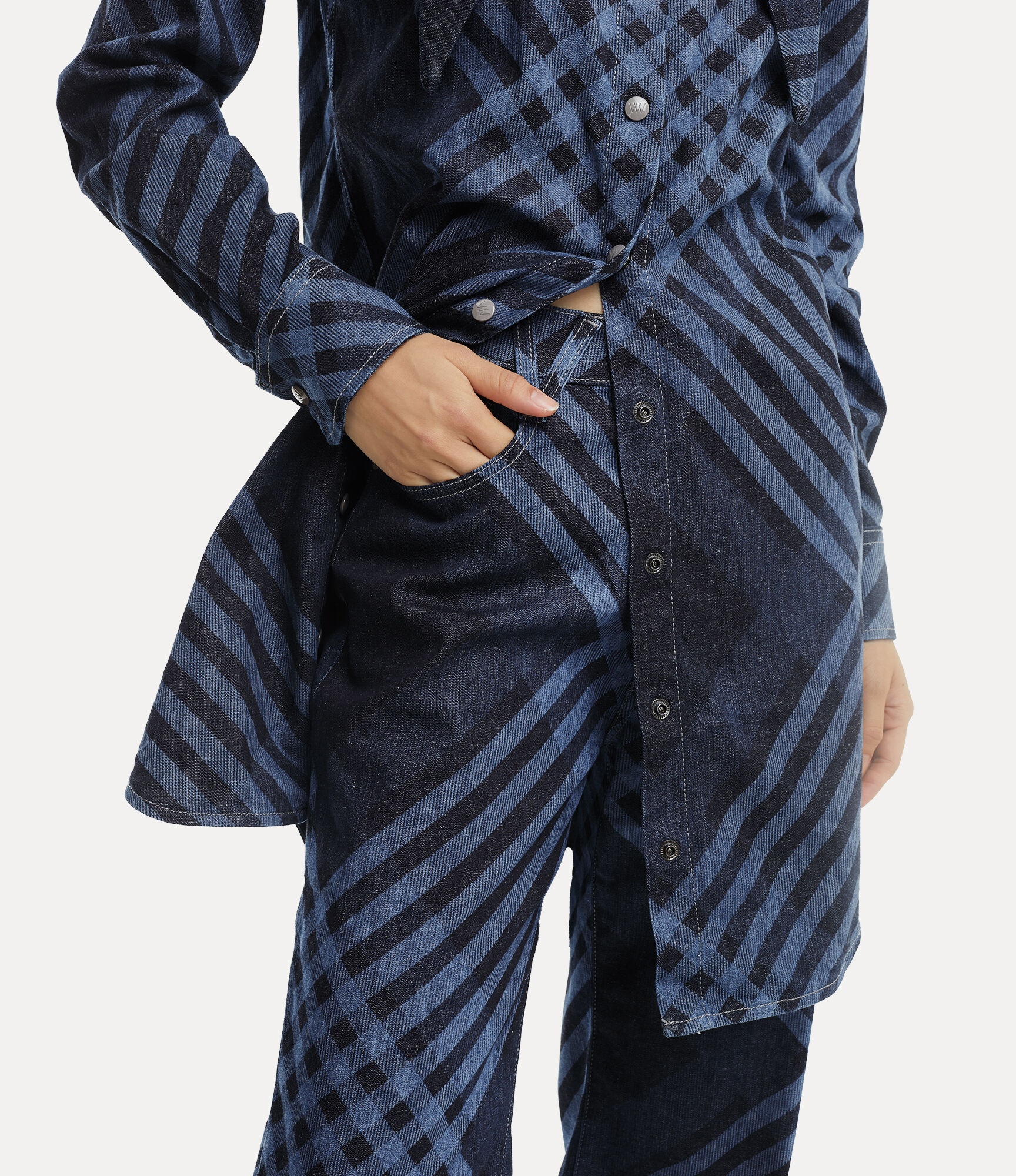 RAY 5 POCKET JEANS - 5